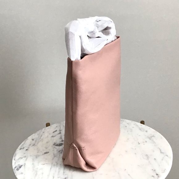 J. CREW Leather Bag New With Tag - Picture 8 of 11